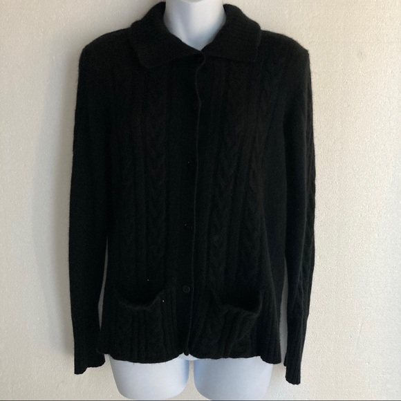 Luigi Baldo Sweaters - Luigi Baldo bottom down cardigan Size L
